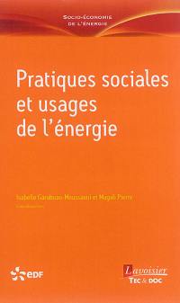 Pratiques sociales et usages de l'énergie