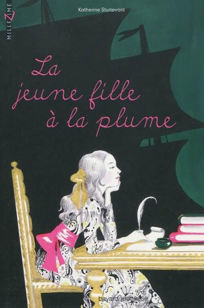 La jeune fille à la plume