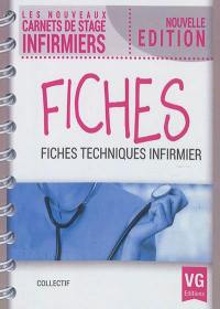 Fiches : fiches techniques infirmier