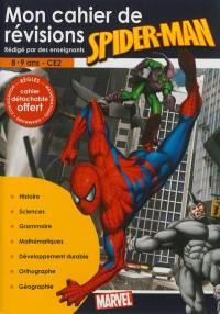 Mon cahier de révisions Spider-Man, CE2, 8-9 ans