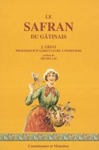 Le safran du Gâtinais