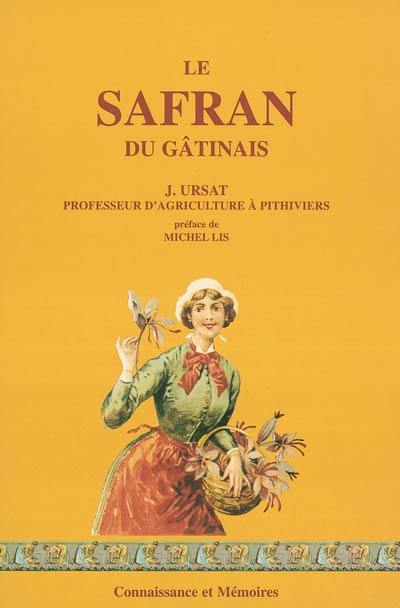 Le safran du Gâtinais