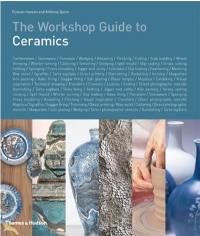 The Workshop Guide to Ceramics