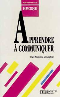 Apprendre à communiquer