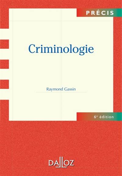 Criminologie