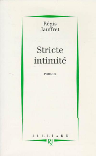 Stricte intimité