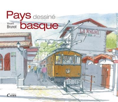 Pays basque dessiné