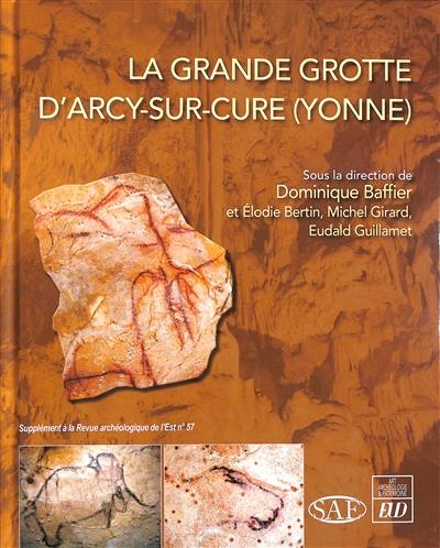 La grande grotte d'Arcy-sur-Cure (Yonne)