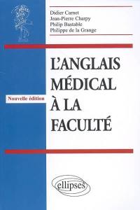 L'anglais médical à la faculté