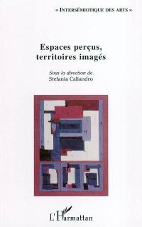 Espaces perçus, territoires imagés en art