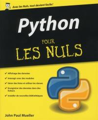 Python pour les nuls