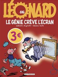 Léonard. Vol. 46. Le génie crève l'écran