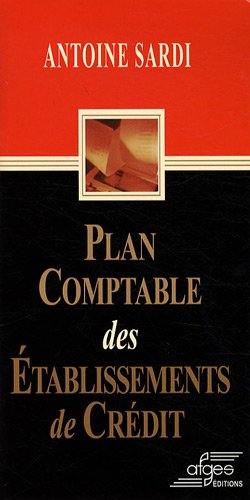 Plan comptable des établissements de crédit