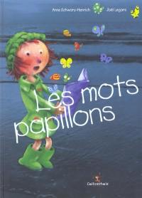 Les mots papillons