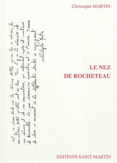 Le nez de Rocheteau