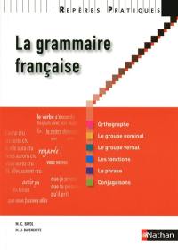 La grammaire française