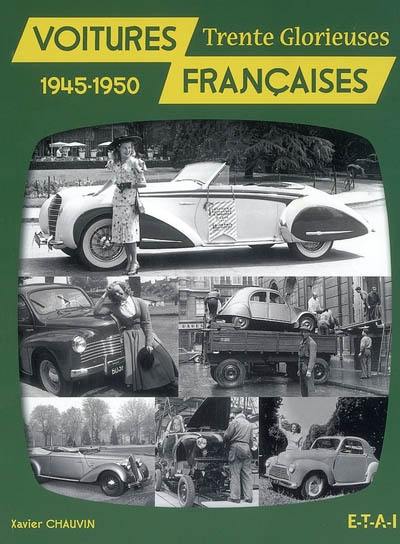 Voitures françaises 1945-1950