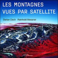 Les montagnes vues par satellite