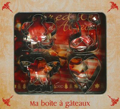 Ma boîte à gâteaux