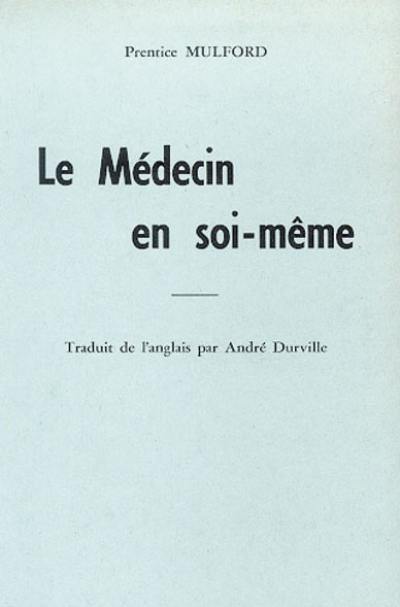 Le médecin en soi-même