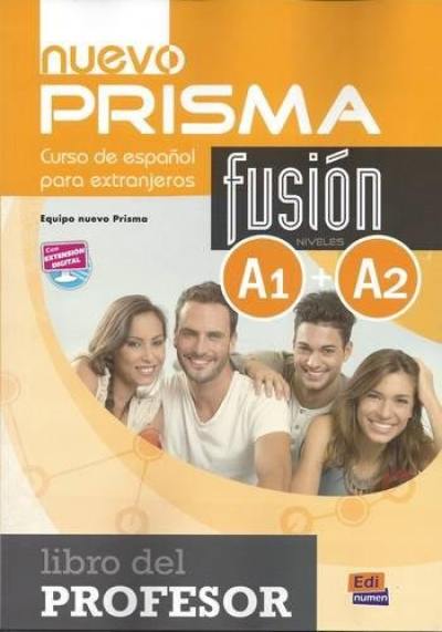 Nuevo prisma fusion A1+A2 : libro del profesor