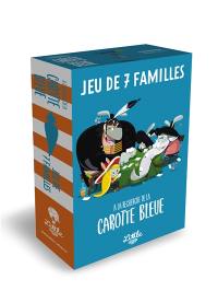 A la recherche de la carotte bleue : jeu de 7 familles