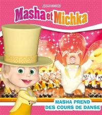 Masha et Michka. Masha prend des cours de danse