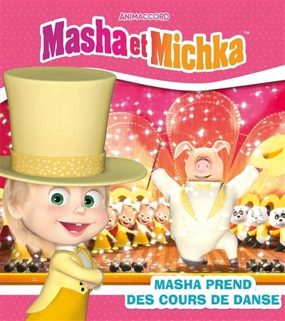 Masha et Michka. Masha prend des cours de danse