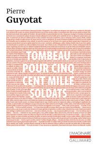 Tombeau pour 500 000 soldats