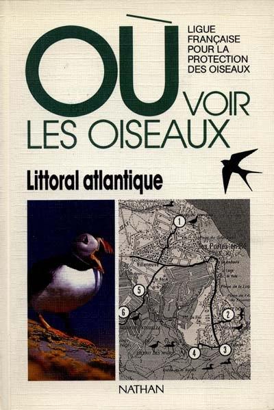 Où voir les oiseaux, littoral atlantique