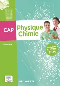 Physique chimie CAP : 2024