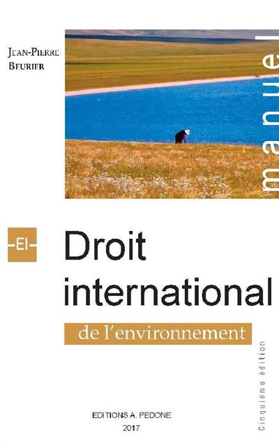 Droit international de l'environnement