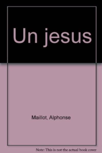 Un Jésus : vous, qui dites-vous que je suis ?