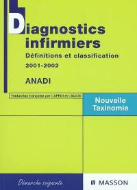 Diagnostics infirmiers : définitions et classification 2001-2002