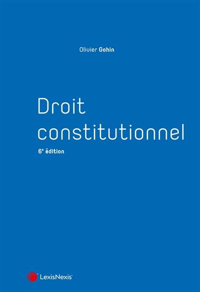 Droit constitutionnel