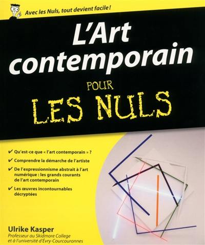 L'art contemporain pour les nuls