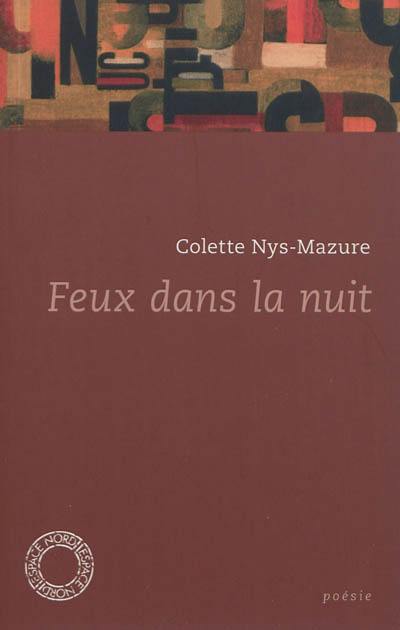 Feux dans la nuit : poésies 1969-2005