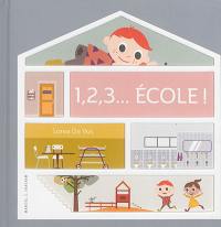 Les maisons de Léon. 1, 2, 3... école !