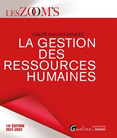 La gestion des ressources humaines : 2021-2022