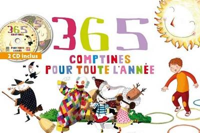 365 comptines pour toute l'année