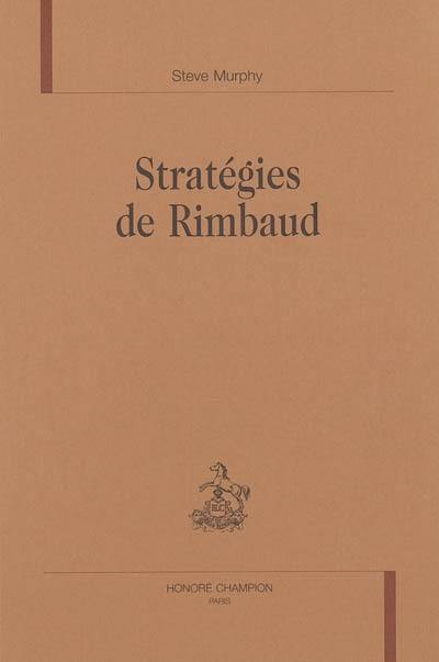 Stratégies de Rimbaud