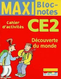 Découverte du monde CE2 : cahier d'activités