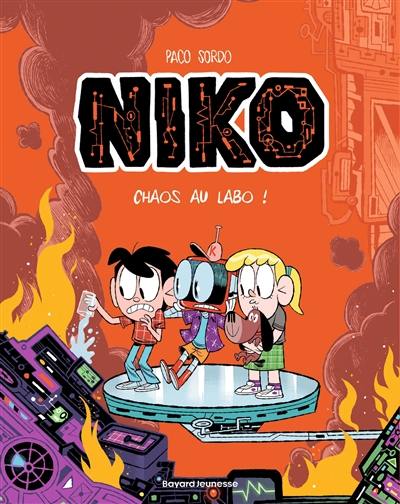 Niko. Vol. 4. Chaos au labo !