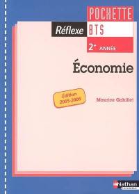 Economie BTS 2e année : pochettes de l'élève