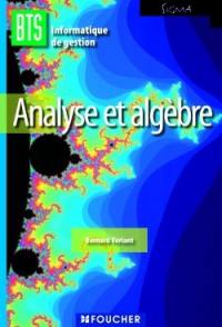 Analyse et algèbre, BTS informatique de gestion