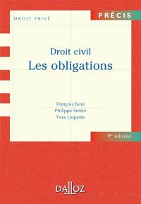 Droit civil : les obligations