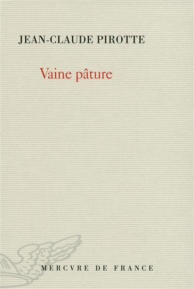 Vaine pâture