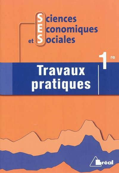 Sciences économiques et sociales, travaux pratiques 1re : nouveau programme