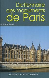 Dictionnaire des monuments de Paris