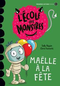 Maëlle à la fête : Niveau de lecture 3